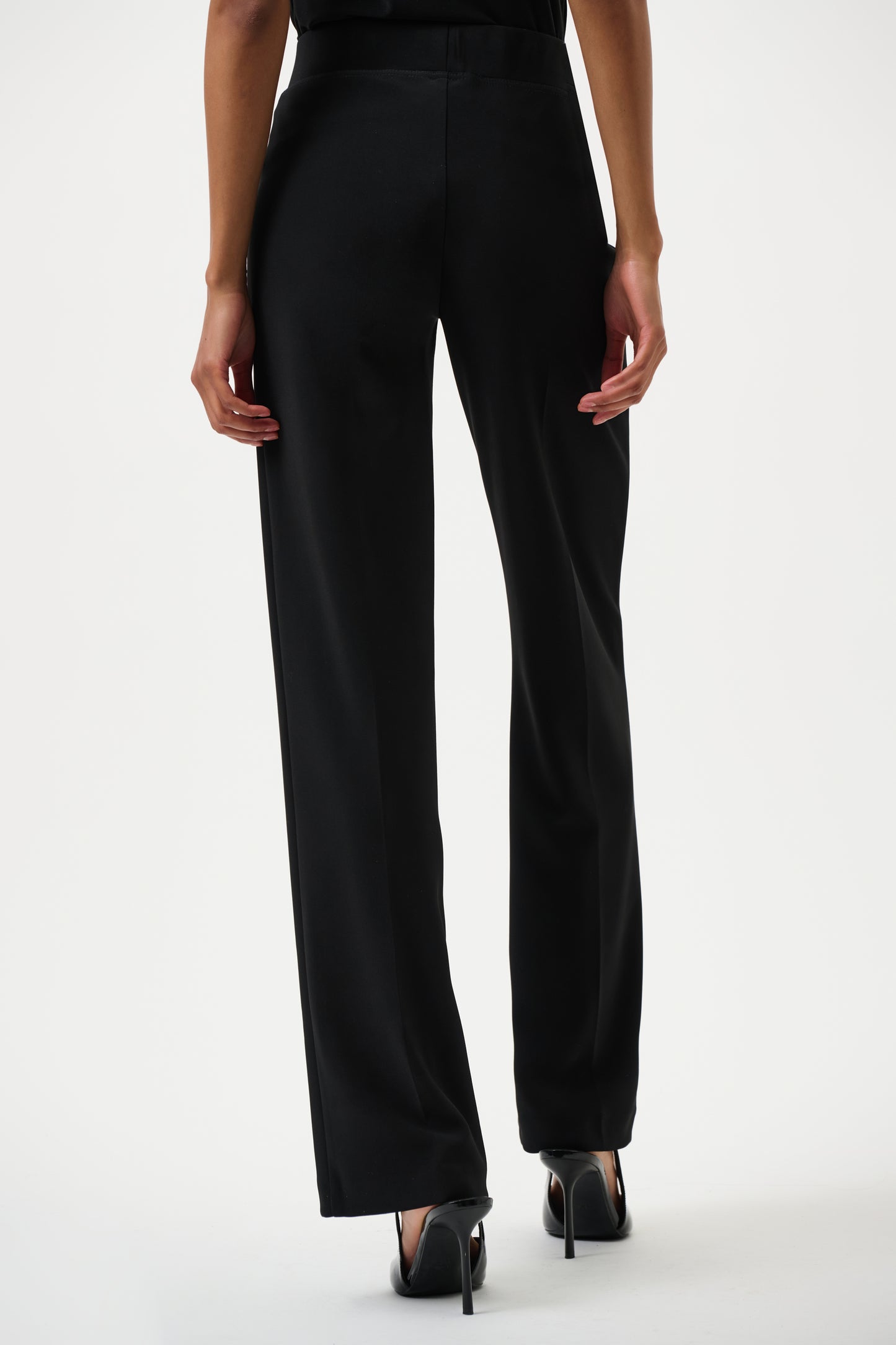Joseph Ribkoff Classic Wide Leg Trouser Black