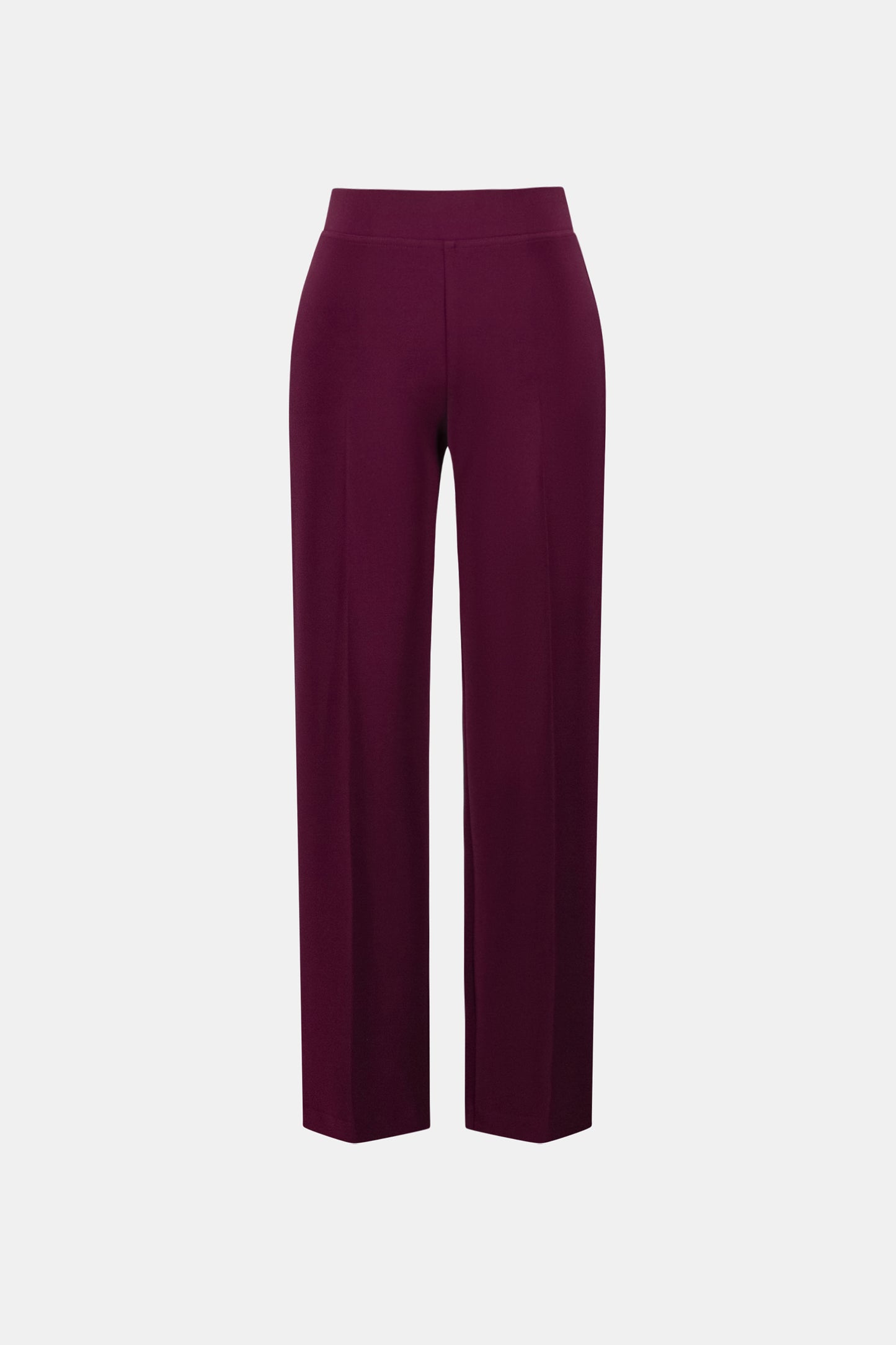 Joseph Ribkoff Classic Wide Leg Pant Elderberry