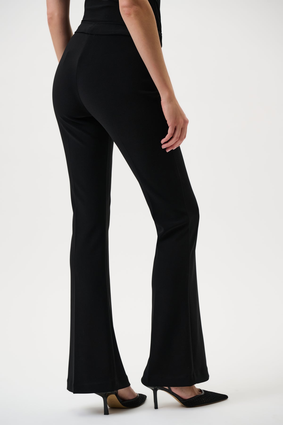 Joseph Ribkoff CO Classic Flared Pant Black