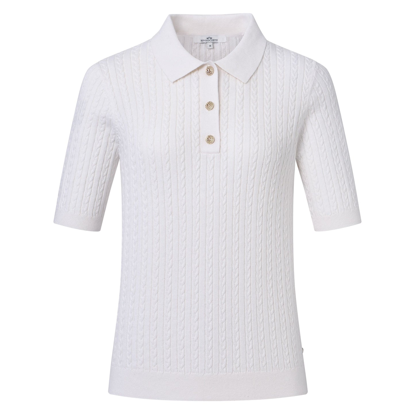 HV Polo Yesia Pullover Snowfall