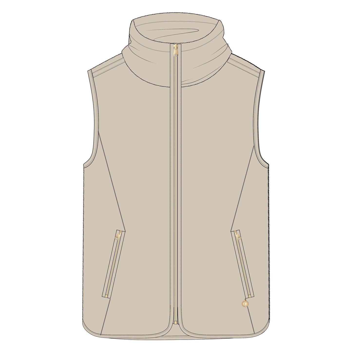HV Polo Kali Bodywarmer Kit