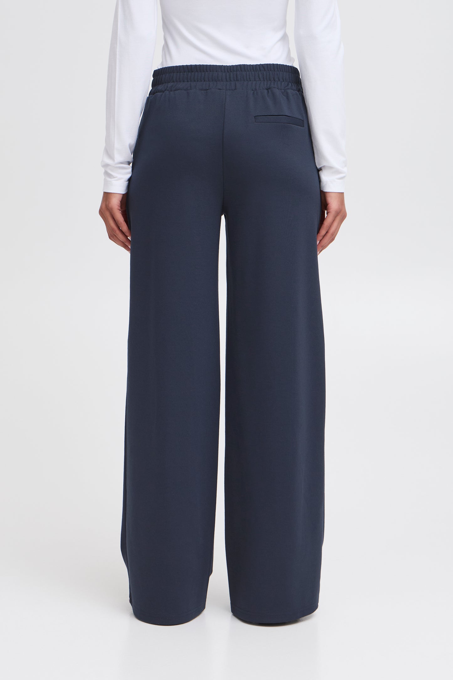 Ichi IHKATE Long Trousers Total Eclipse