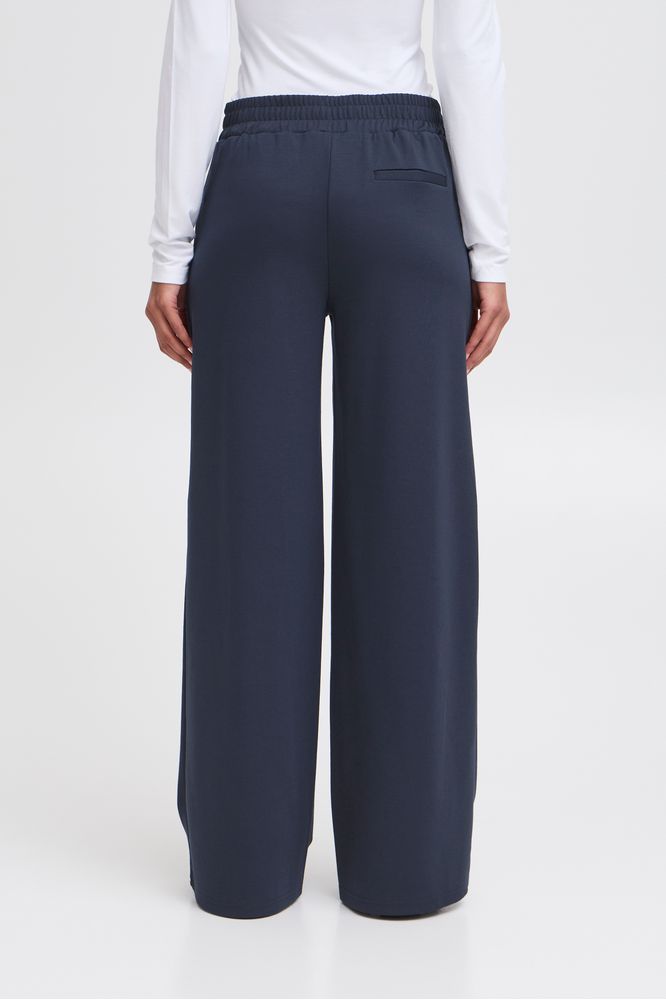 Ichi IHKATE Long Trousers Total Eclipse