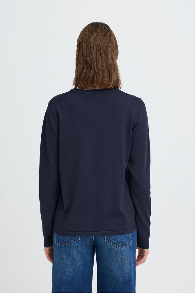 Ichi IHLuls Pullover Total Eclipse