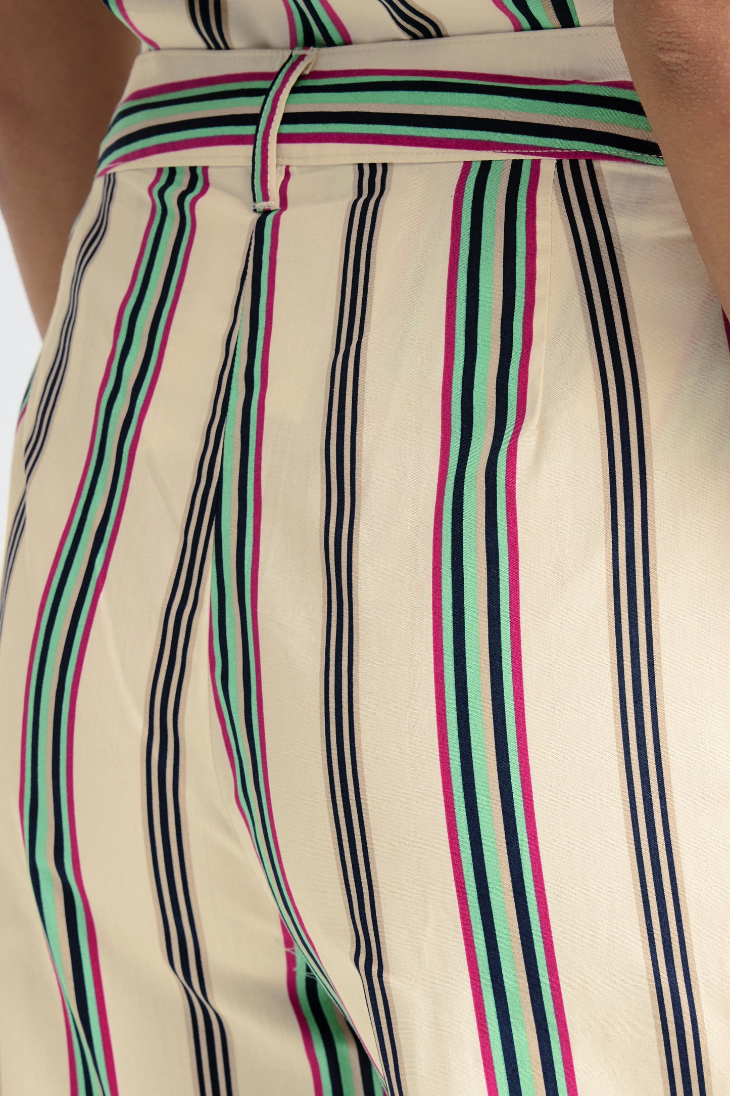 Ichi IHLeanna Trousers Multi Stripe