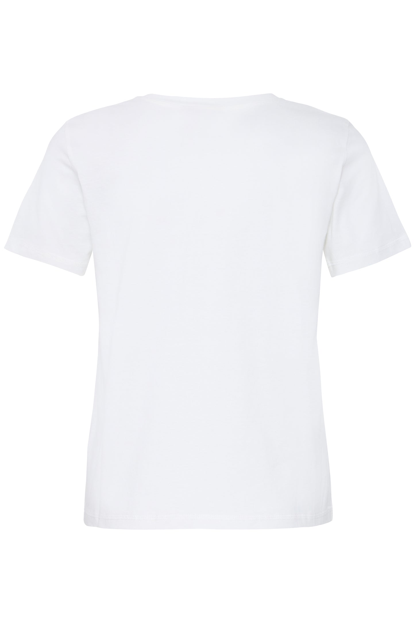 Ichi IHCaminna T-shirt Cloud Dancer / Green