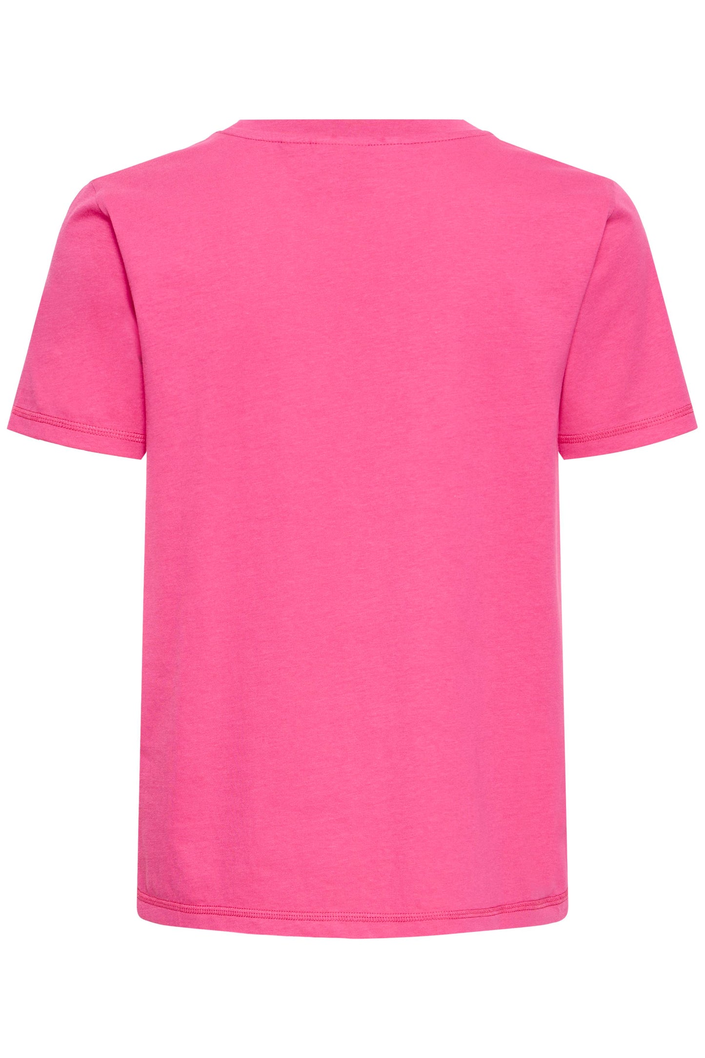 Ichi IHCaminna T-shirt Very Berry / Mellow Yellow