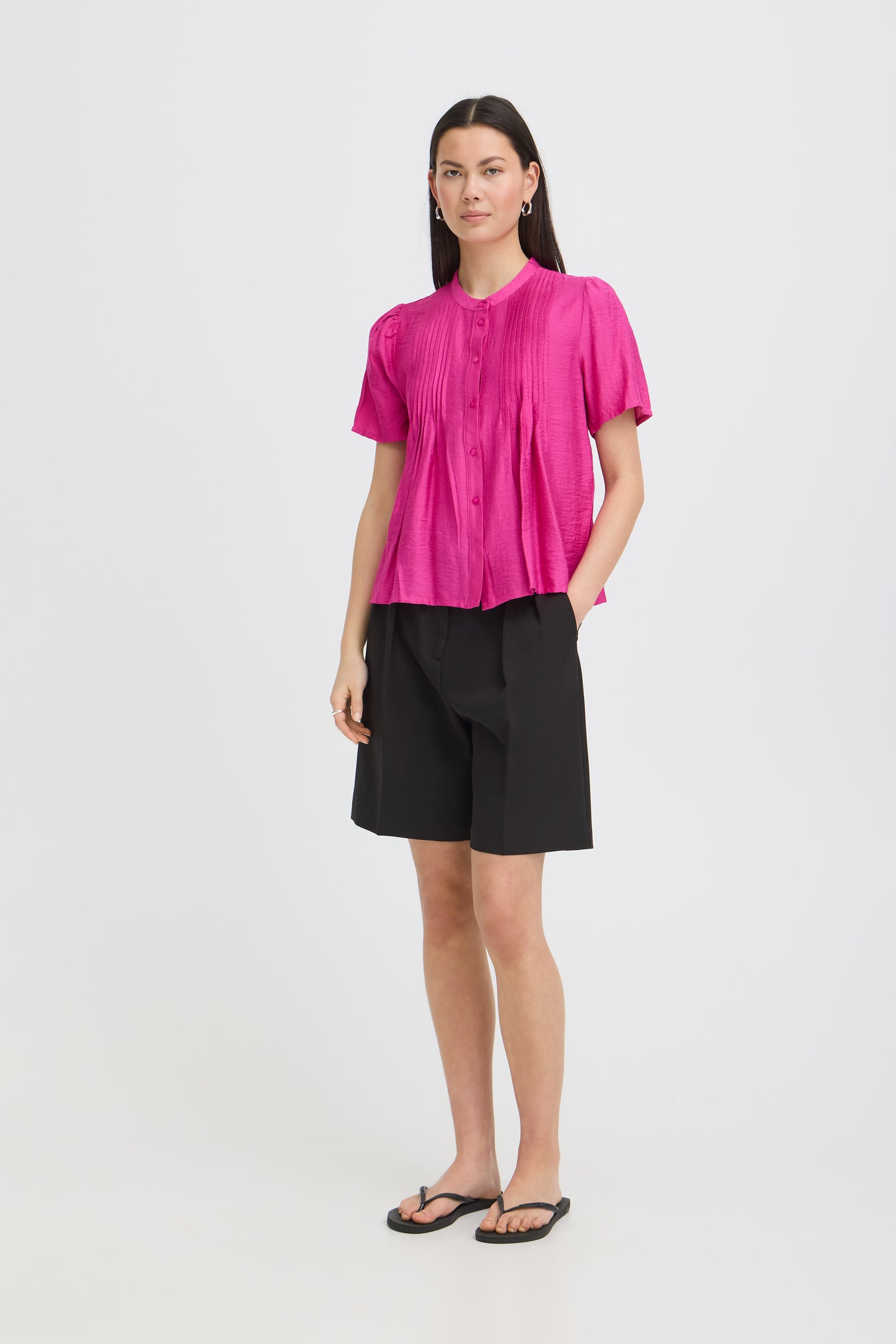 Ichi IHWilma Shirt Very Berry