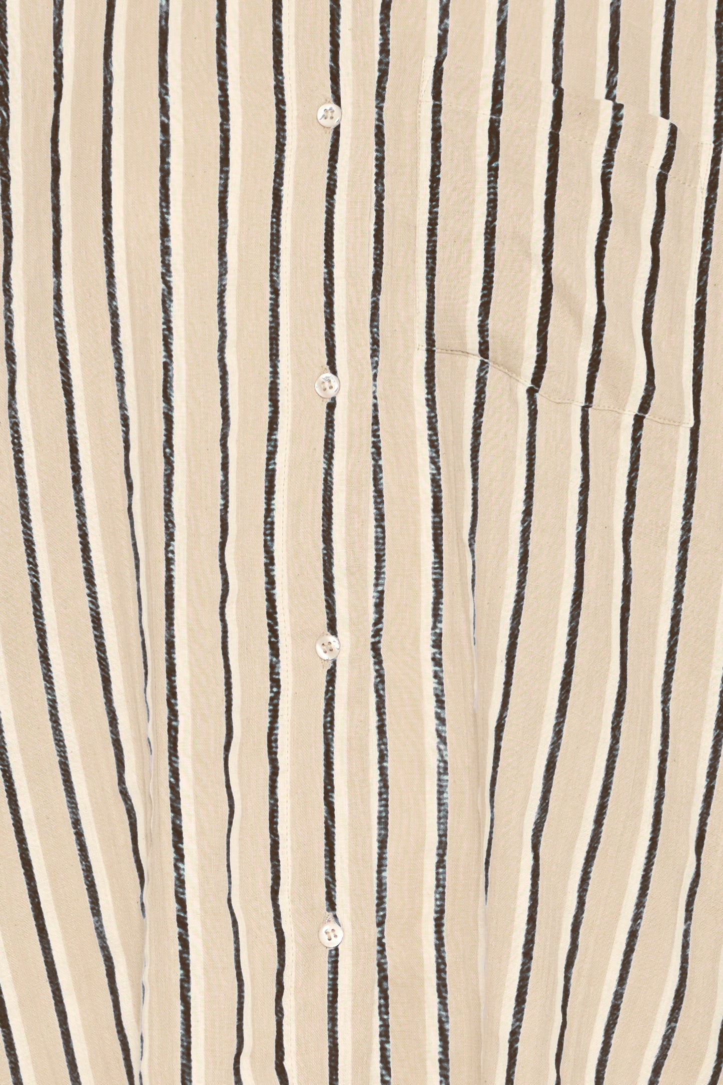 Ichi IAFoxa Stripe Shirt Meteorite