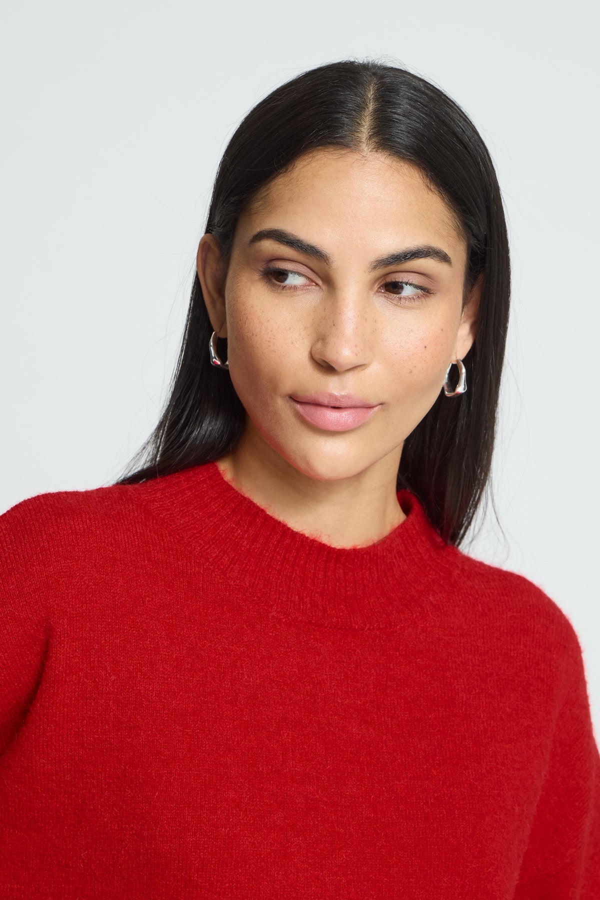 Ichi Sage Pullover Salsa