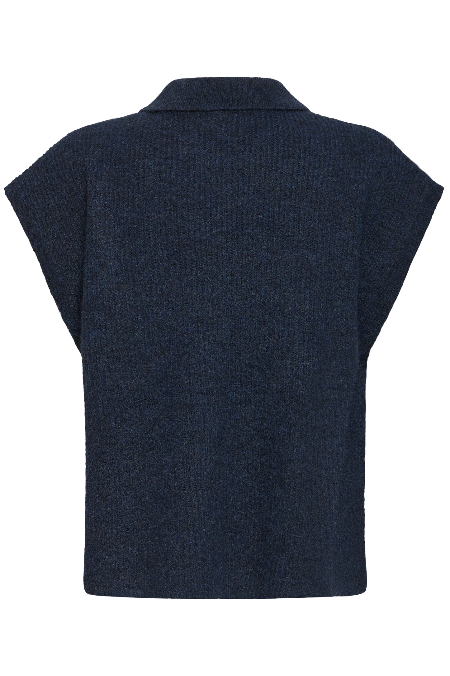 Ichi Ylva Poncho Maritime Blue