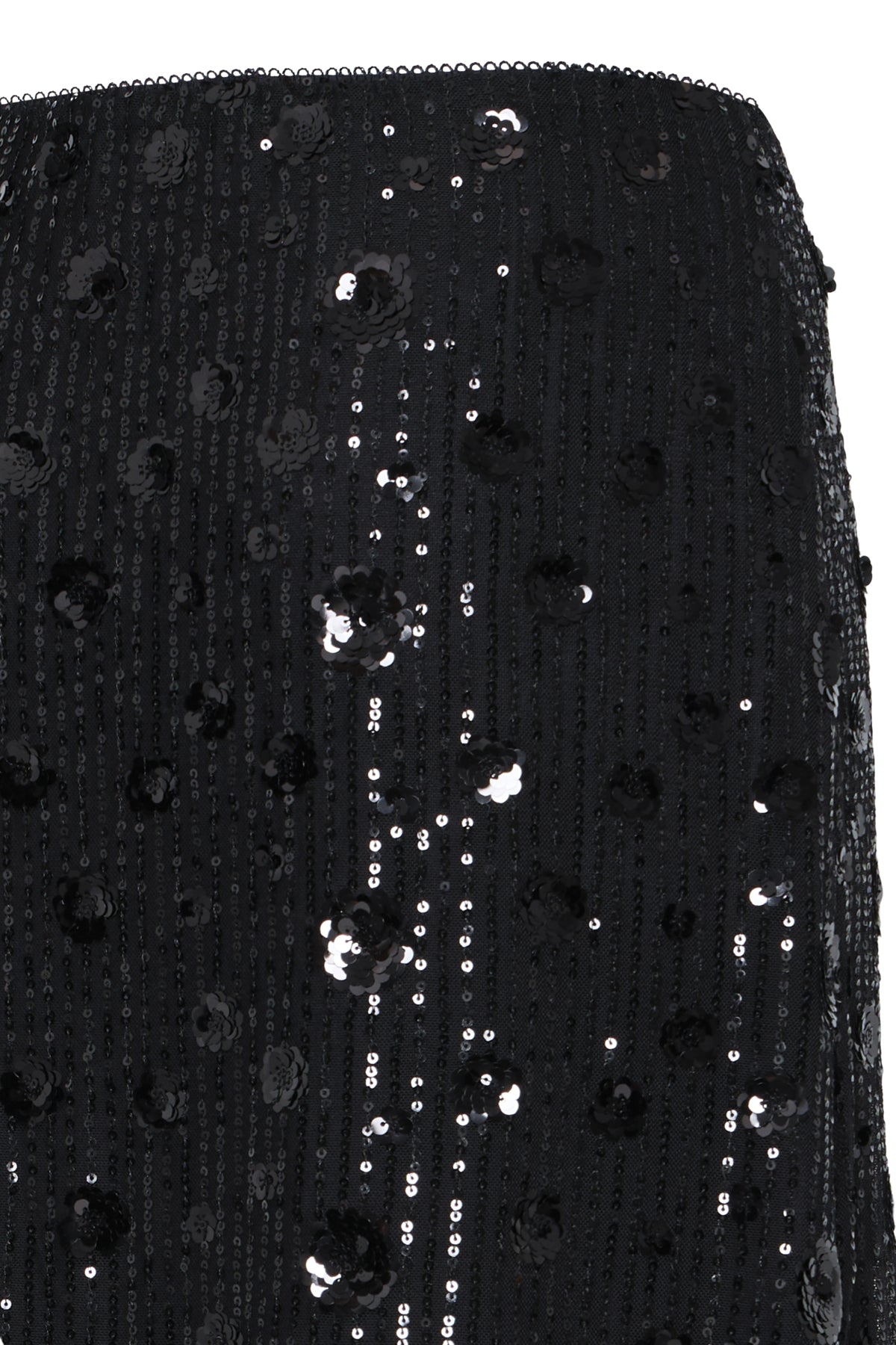 Ichi Malima Sk Skirt Black