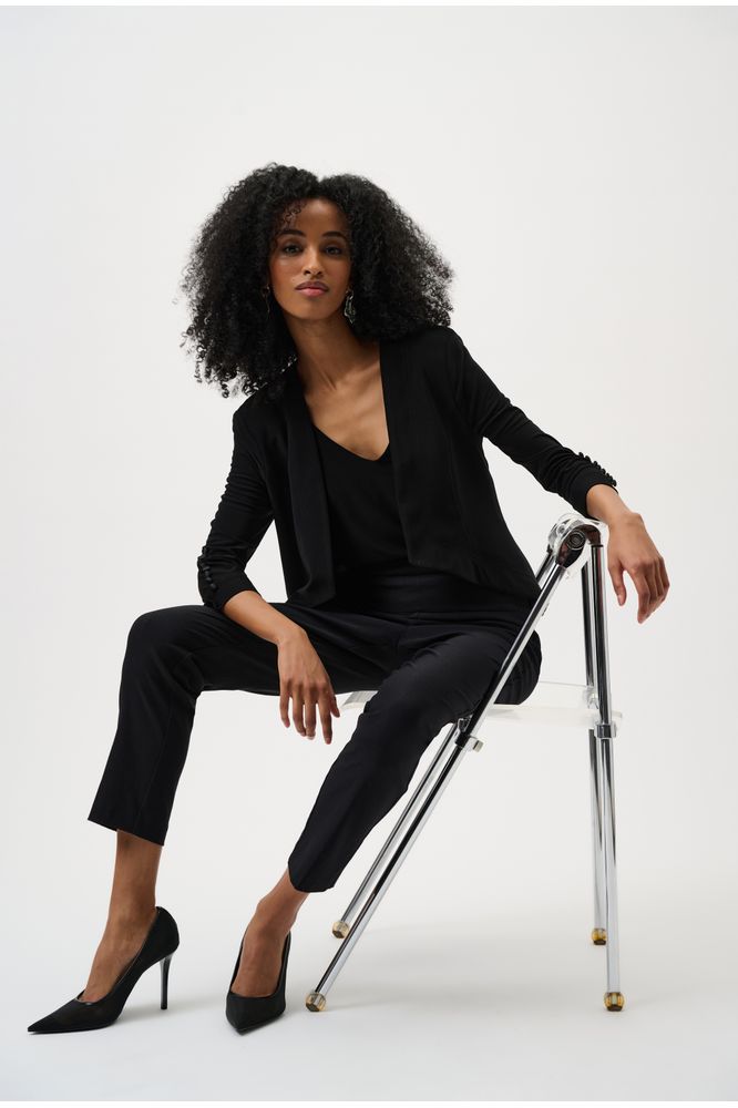 Joseph Ribkoff CO Classic Slim Pant Black