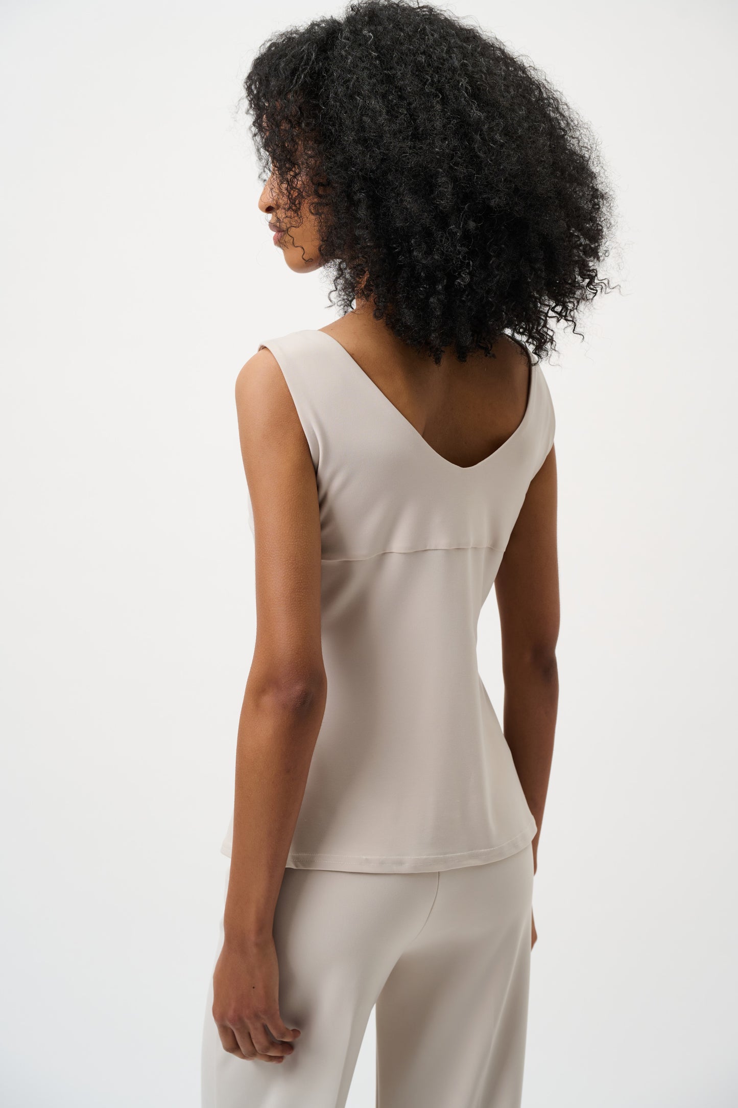 Joseph Ribkoff CO Classic V-Cami Moonstone