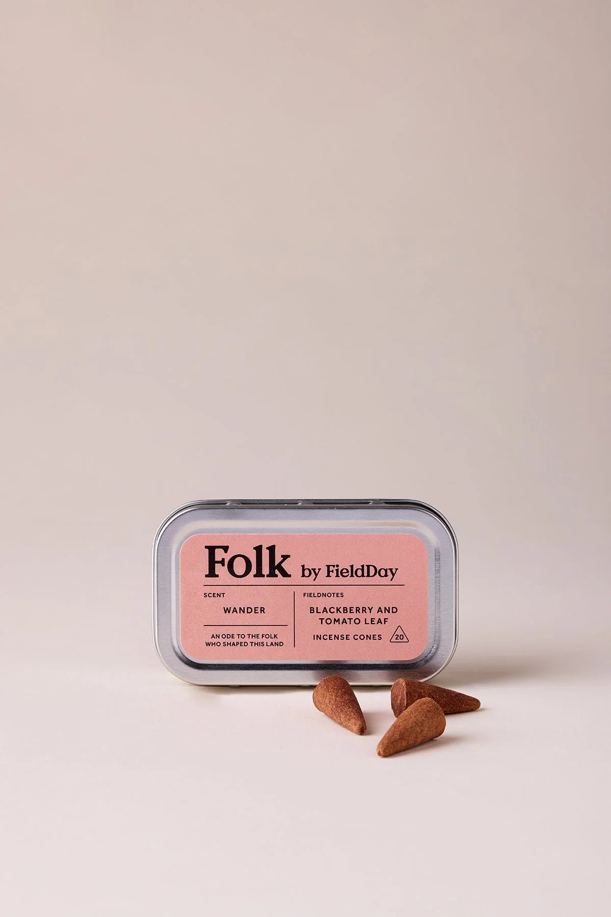 Field Day Wander Folk Incense Cone