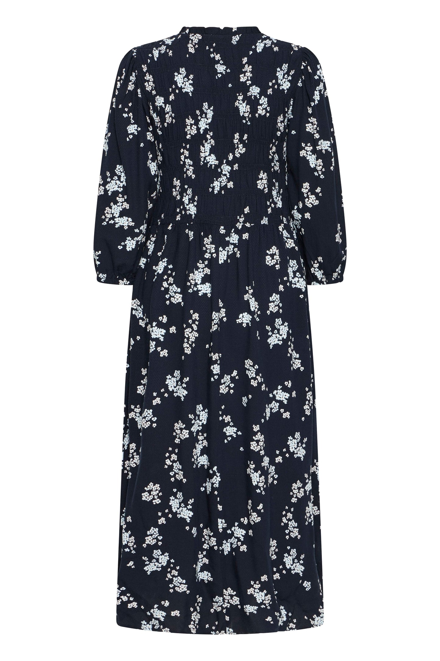 Fransa Lalu Dress Scatter Floral