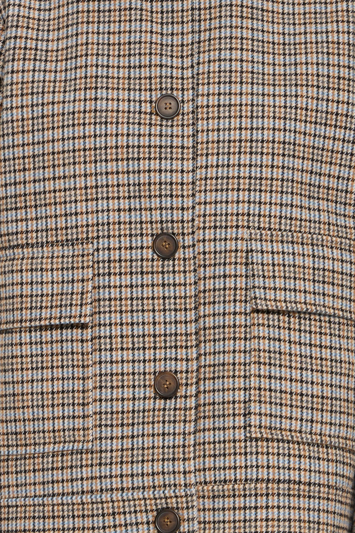 Fransa Antonette Jacket Tobacco Brown / Iice Water