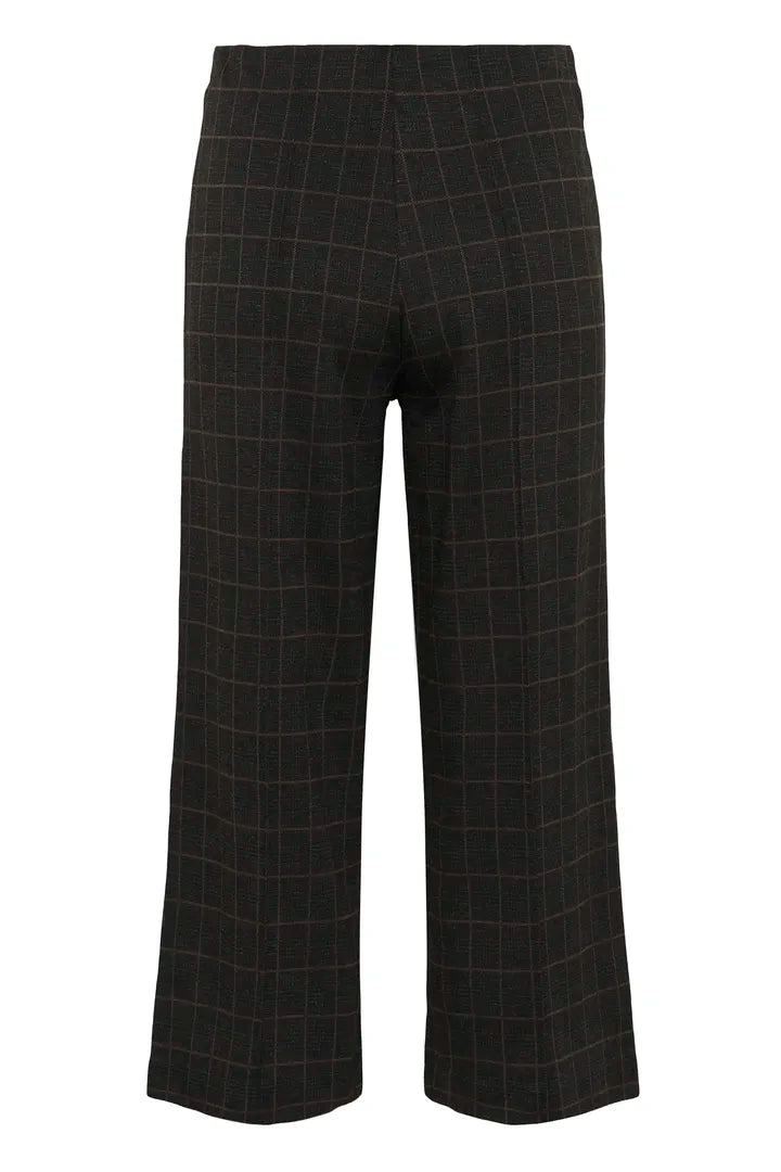 Part Two IlisanPW Trousers Grey Check