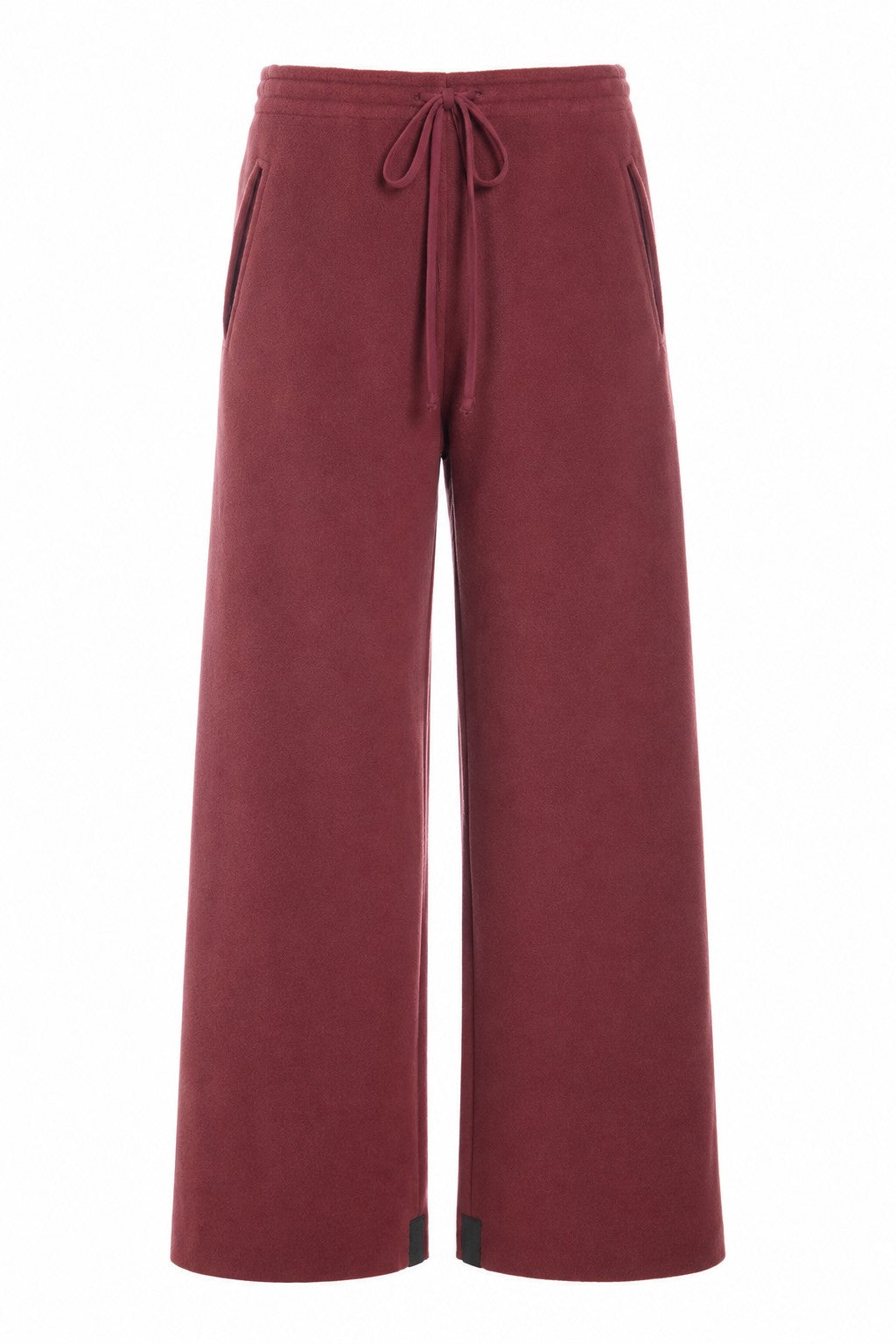 Henriette Steffensen Flare Trousers 3/4 2115 Bordeaux