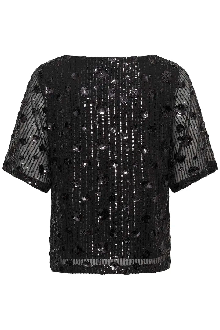 Kaffe KAgrace Blouse - Deep Black