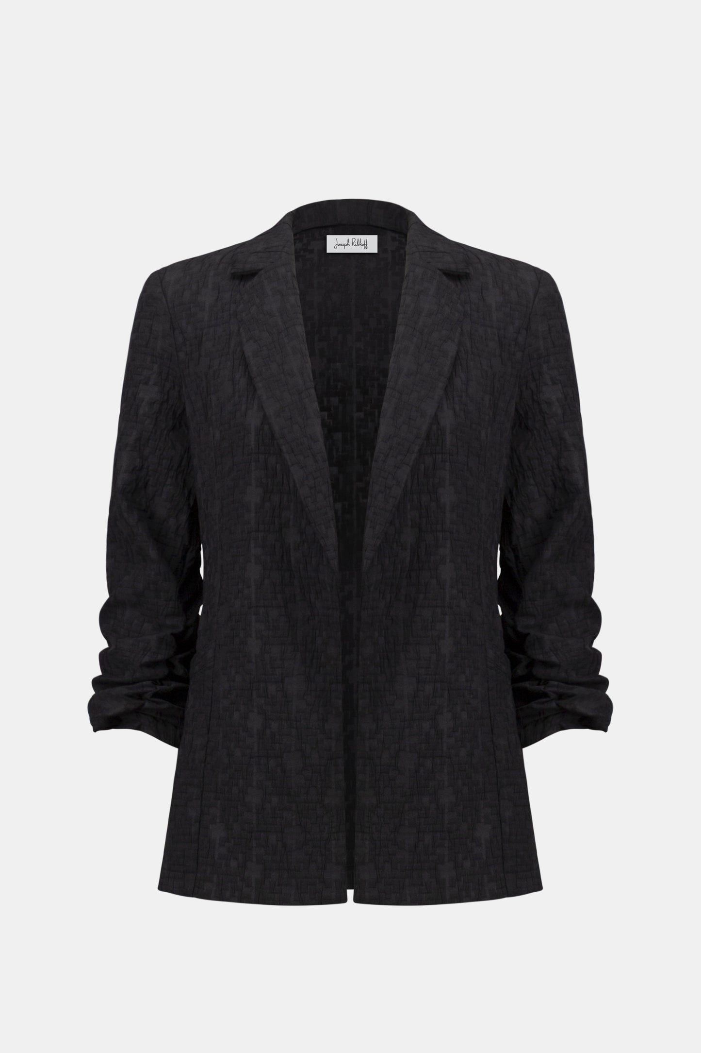 Joseph Ribkoff Texture Blazer Black