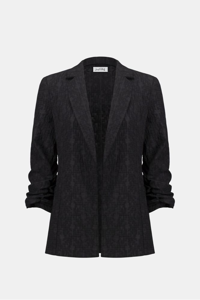 Joseph Ribkoff Texture Blazer Black
