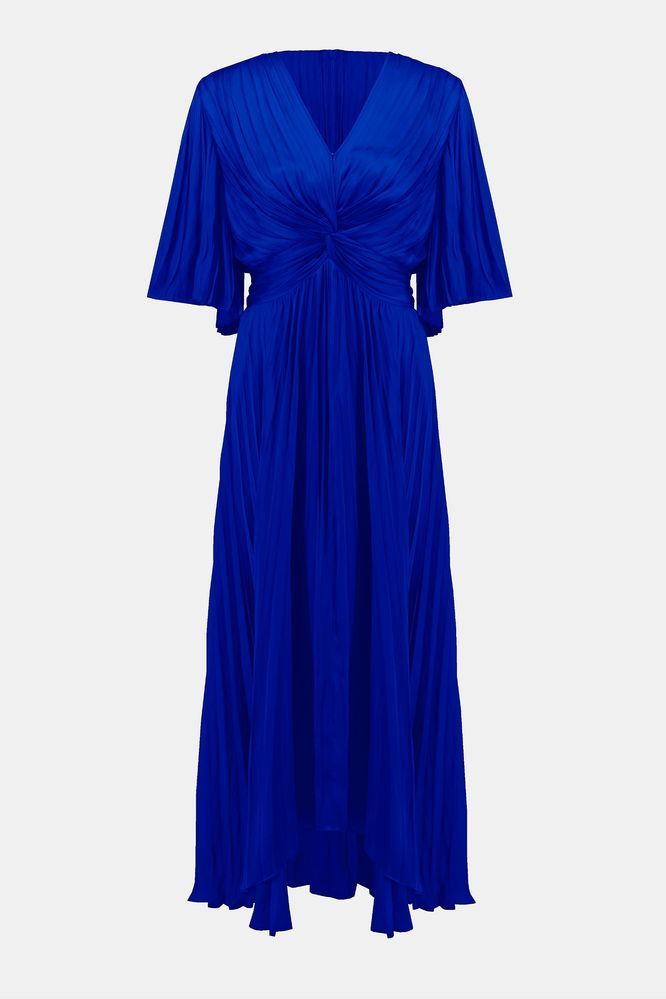 Joseph Ribkoff Satin Midi Dress