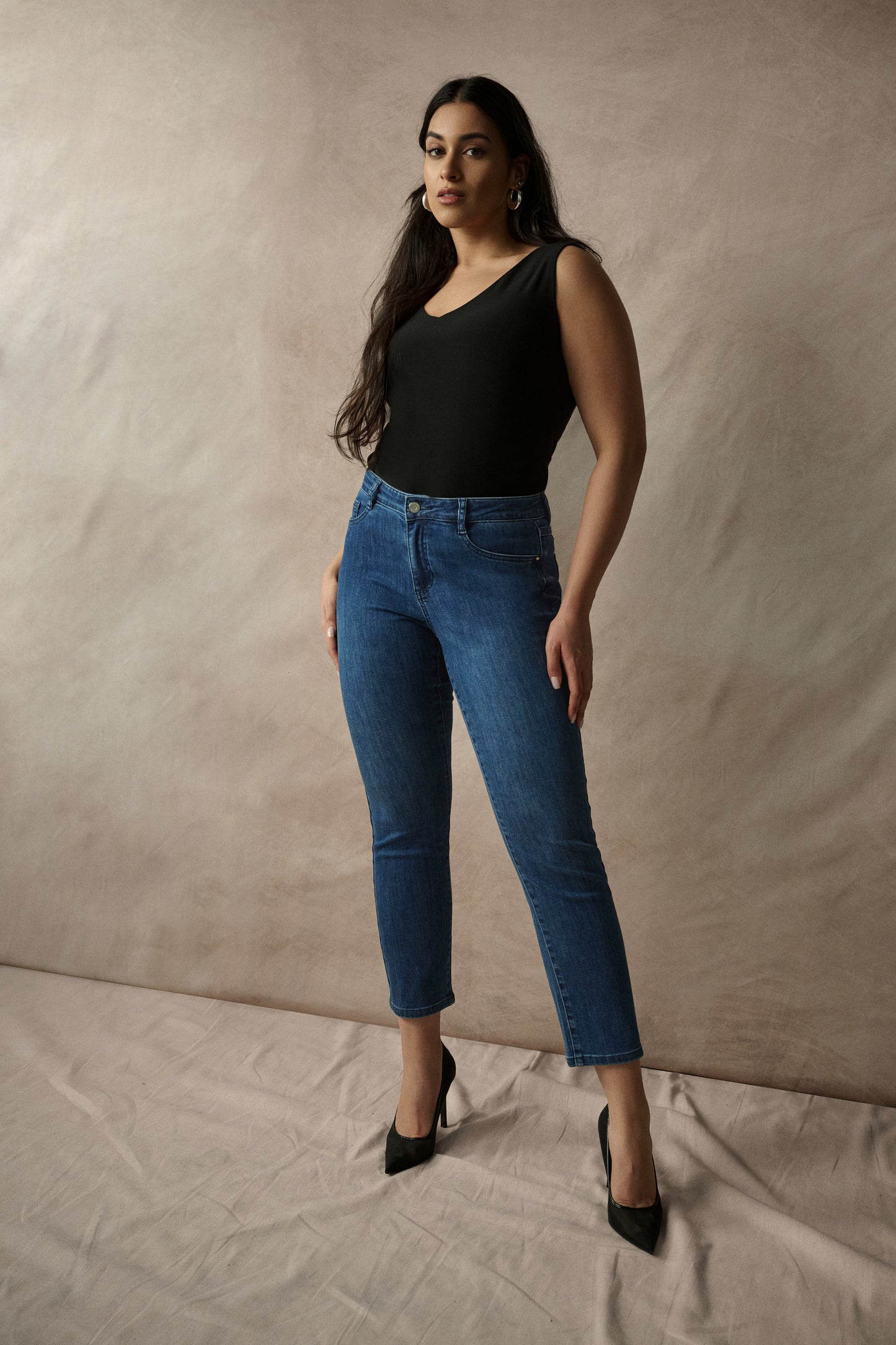 Joseph Ribkoff CO Gia | Jeans Medium Blue