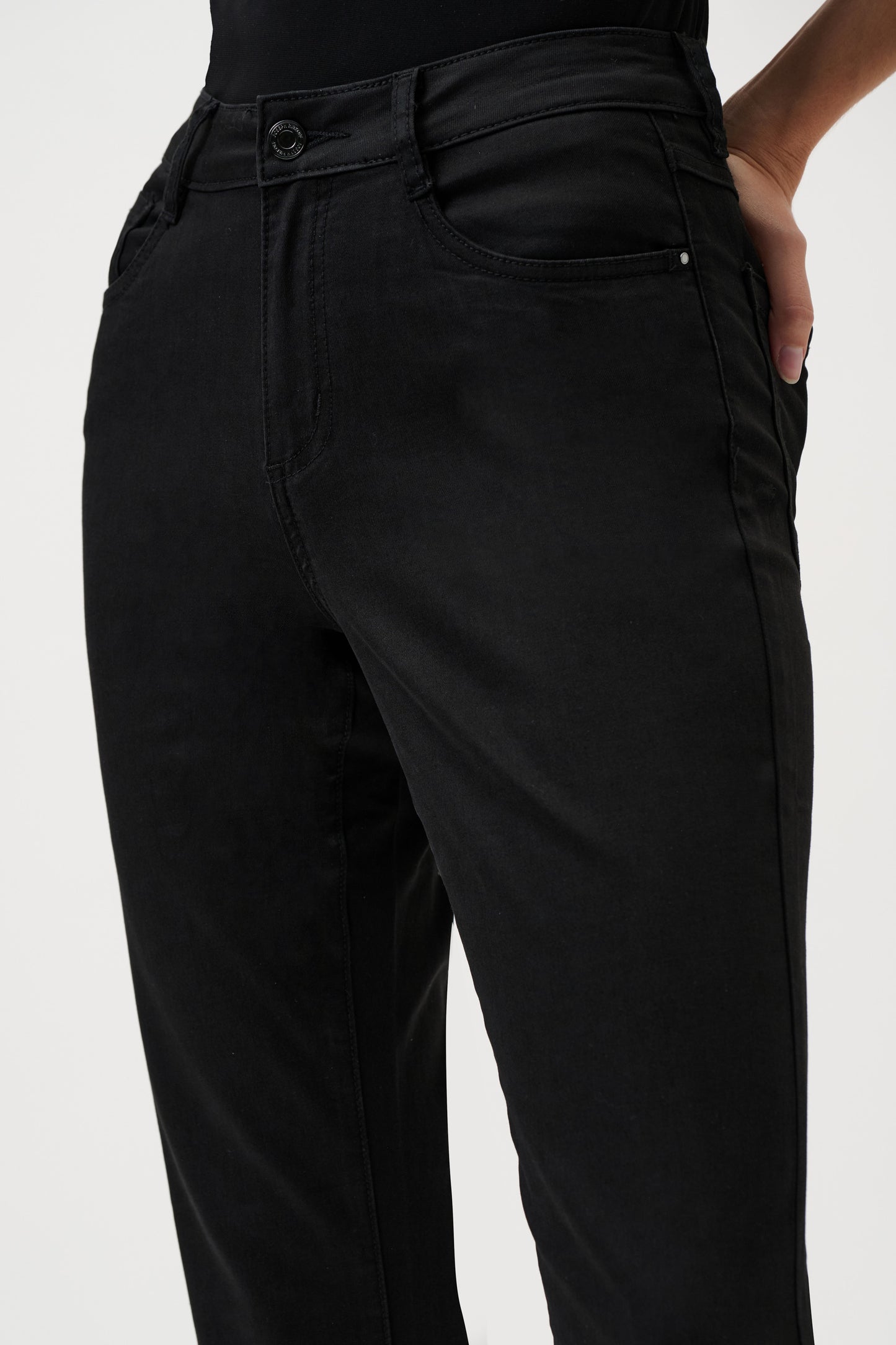 Joseph Ribkoff CO Brooke | Bootcut Jeans Black