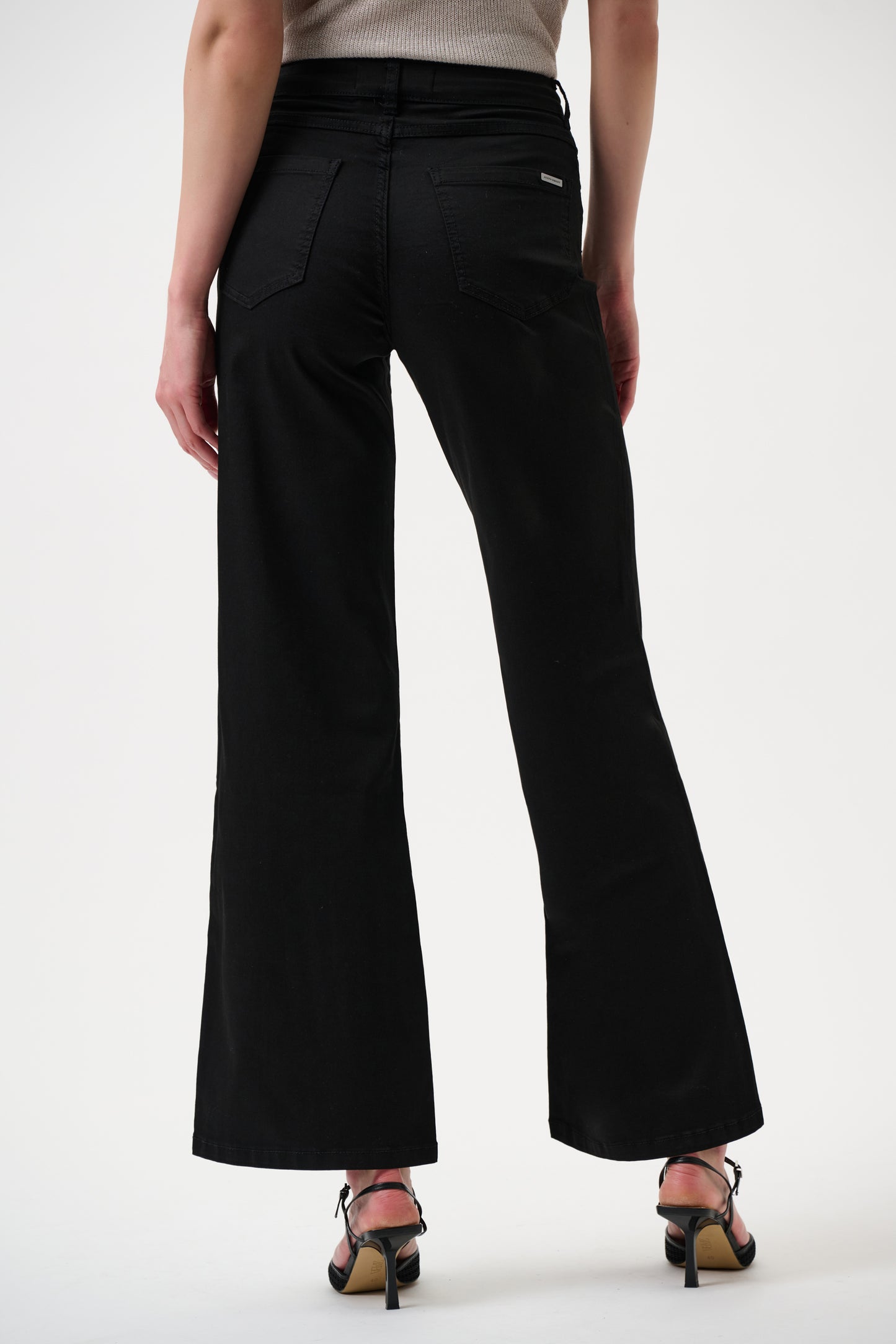 Joseph Ribkoff CO Goldie | Wide-leg Jeans Black