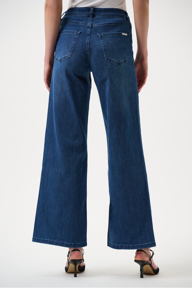 Joseph Ribkoff CO Goldie | Wide-leg Jeans Med. Blue