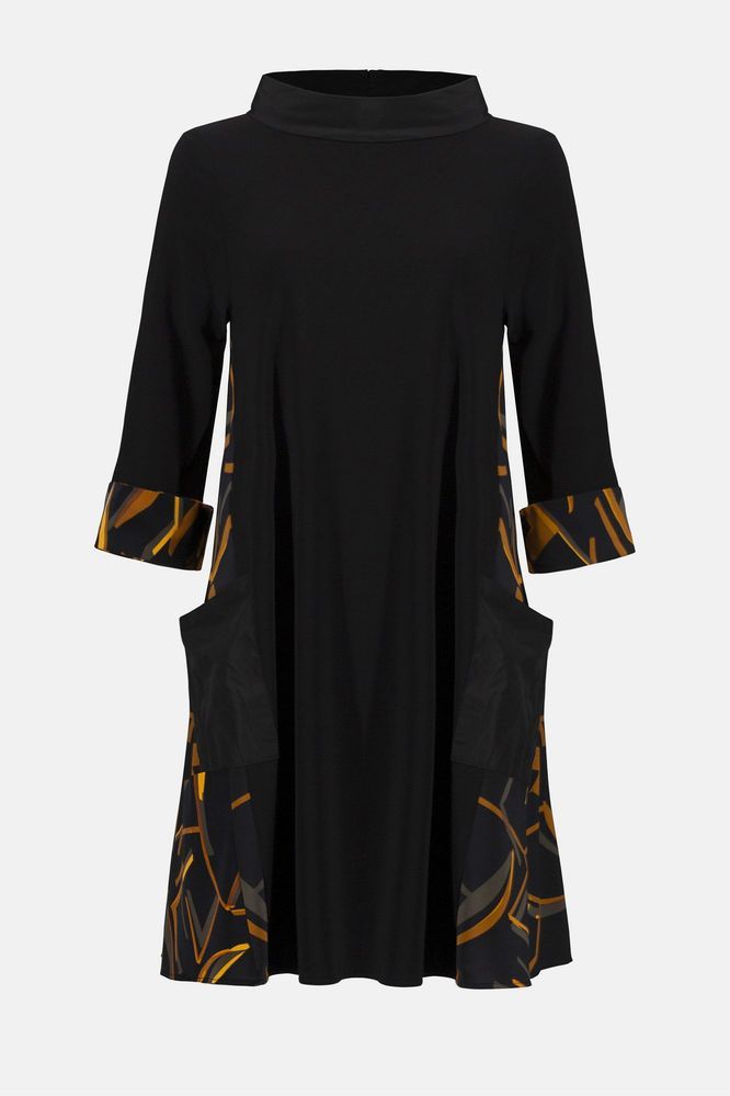 Joseph Ribkoff Abstract Print Dress