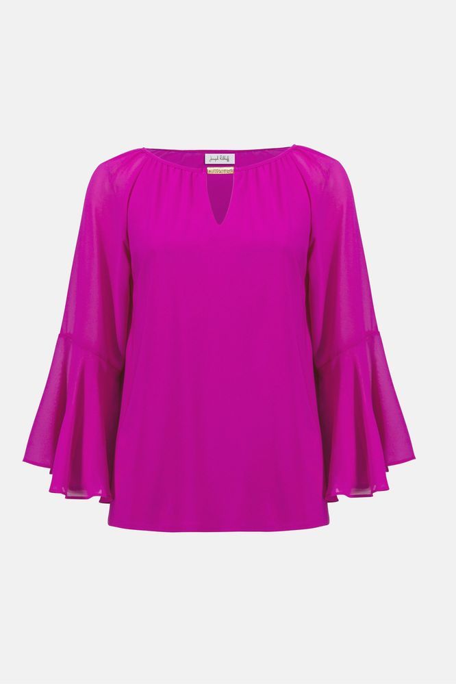 Joseph Ribkoff Chiffon Top