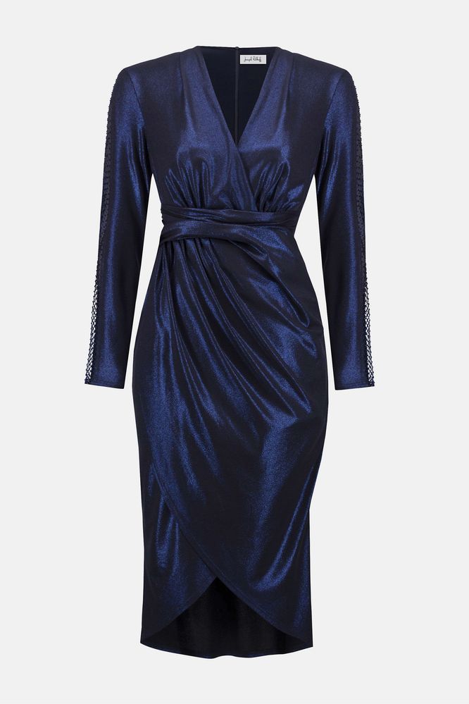 Joseph Ribkoff LDS Dress / 253742-Navy