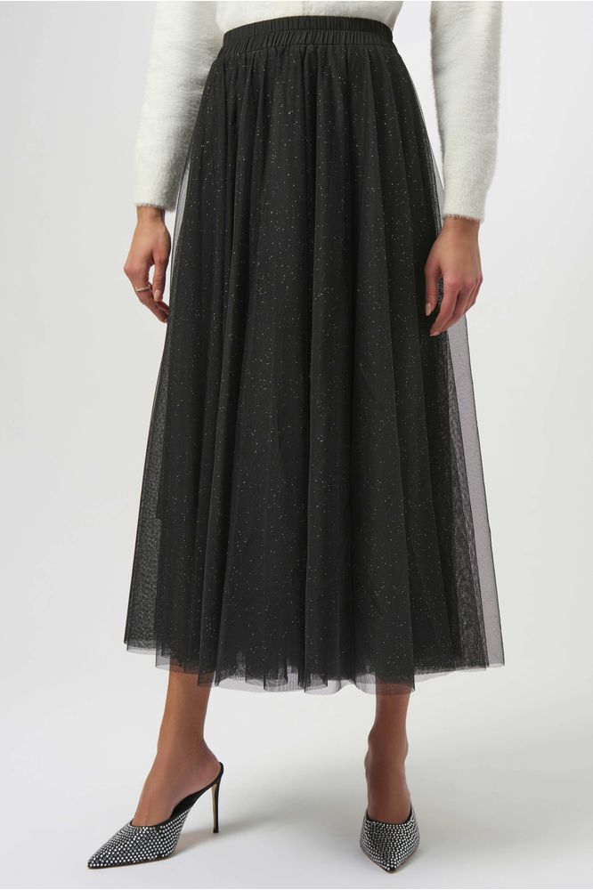 Joseph Ribkoff Tulle Flared Skirt