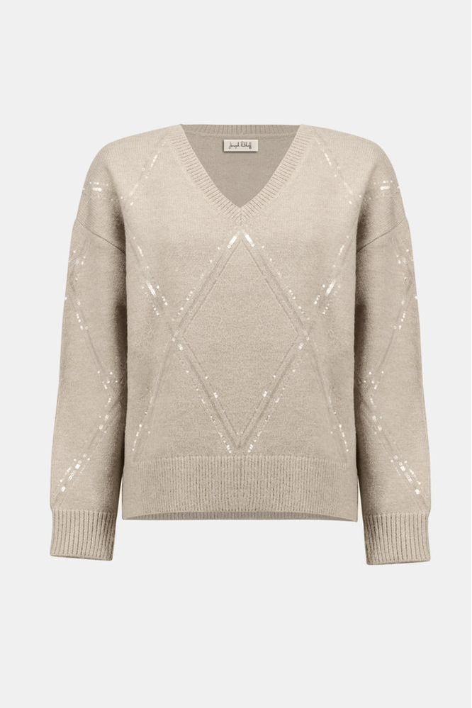 Joseph Ribkoff Sequin Pullover