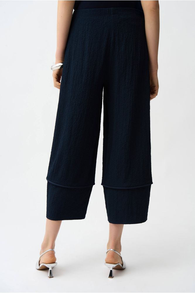 Joseph Ribkoff Seersucker Balloon Trouser MB