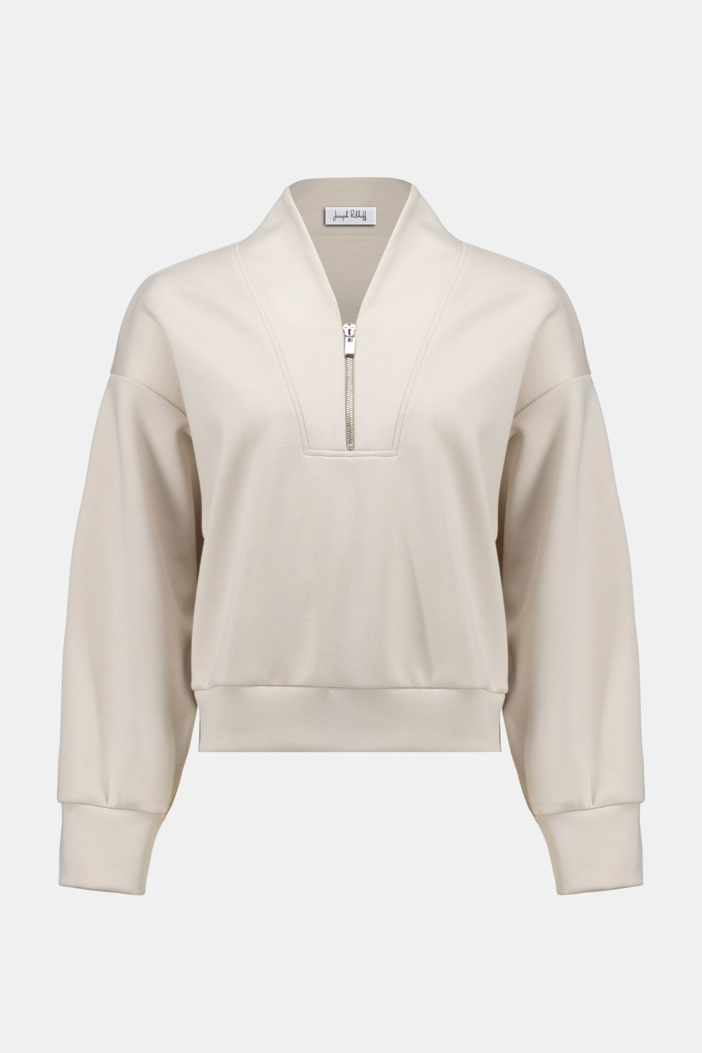 Joseph Ribkoff Boxy Sweatshirt Moonstone