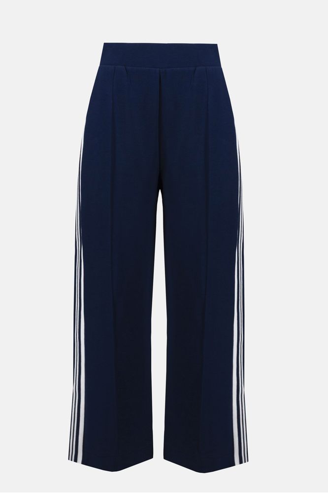 Joseph Ribkoff Jersey Pull-On Culotte Pants Indigo