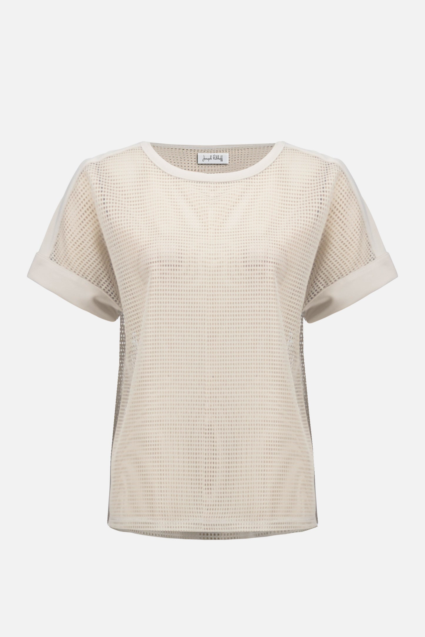 Joseph Ribkoff Silky Knit Mesh Moonstone