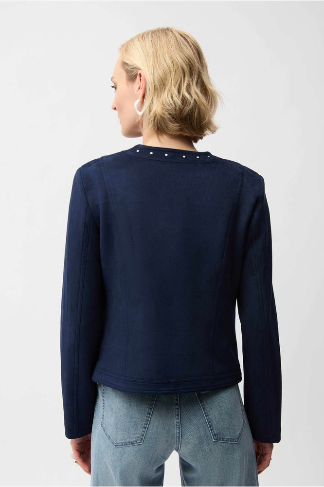 Joseph Ribkoff Military Button Jacket MB