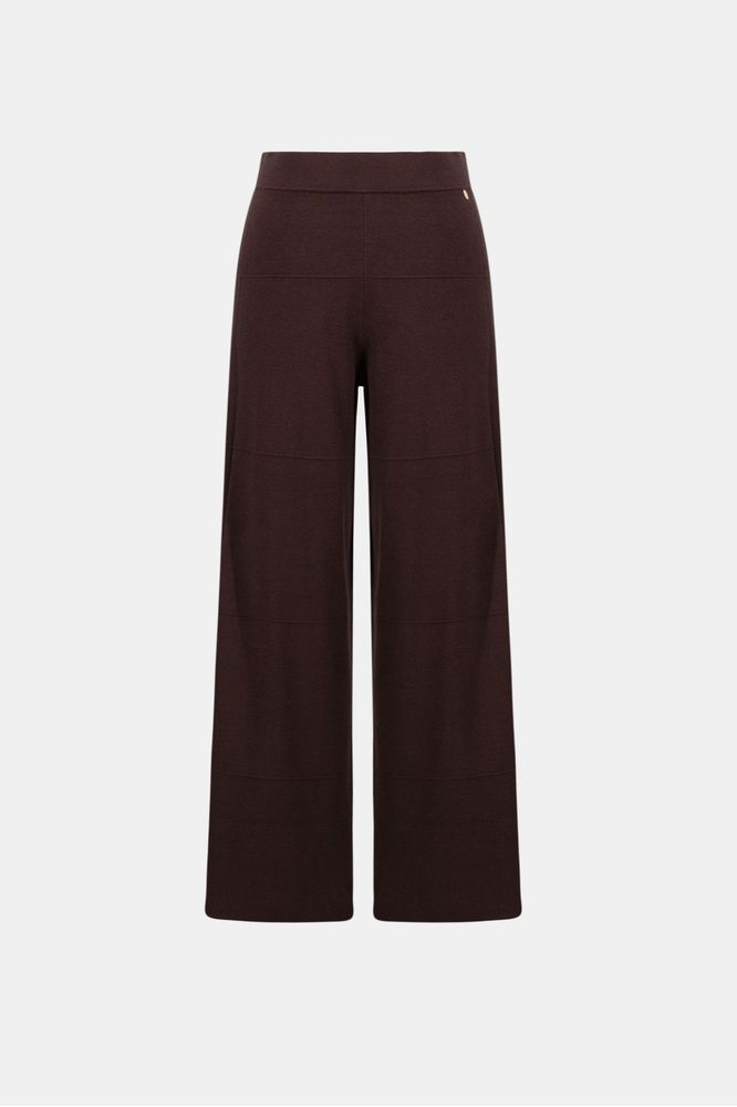 Joseph Ribkoff Pull-On Culotte Trousers Mocha