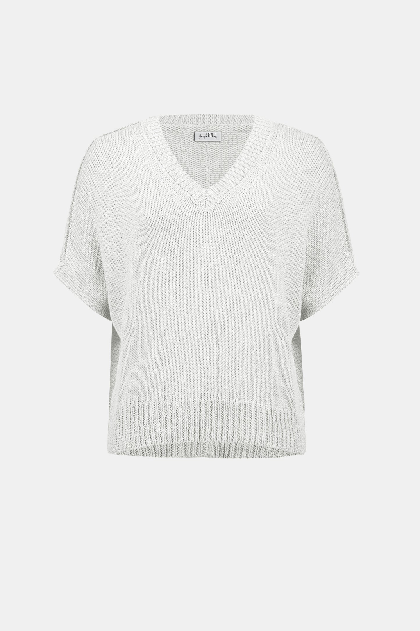Joseph Ribkoff Relaxed Knit Sweater - Vanilla