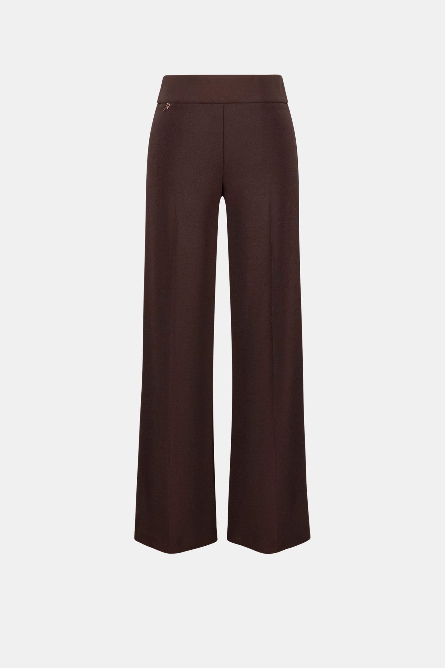 Joseph Ribkoff Silky Knit Pull-On Trousers Mocha