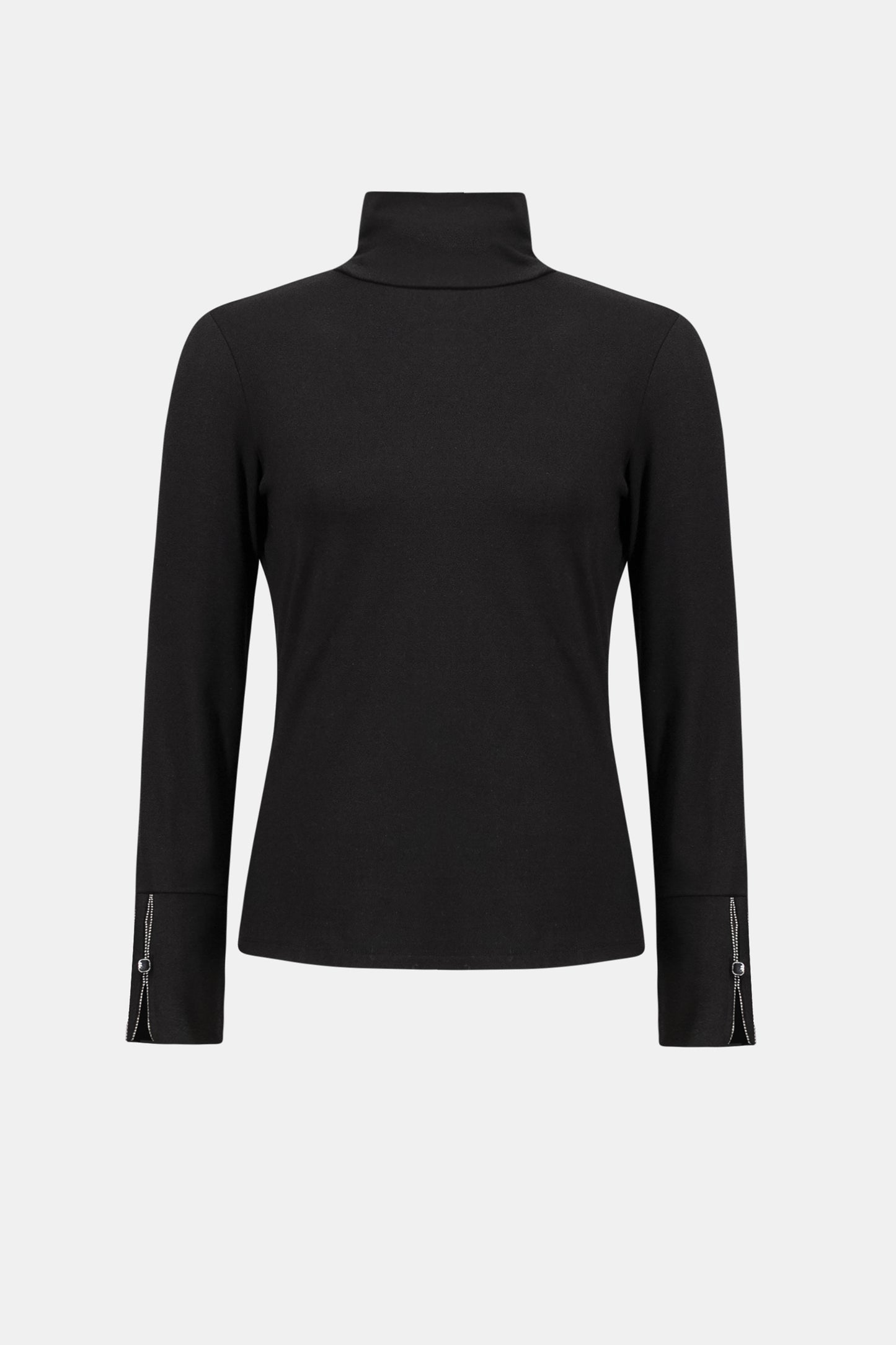 Joseph Ribkoff Mock-Neck Top Black