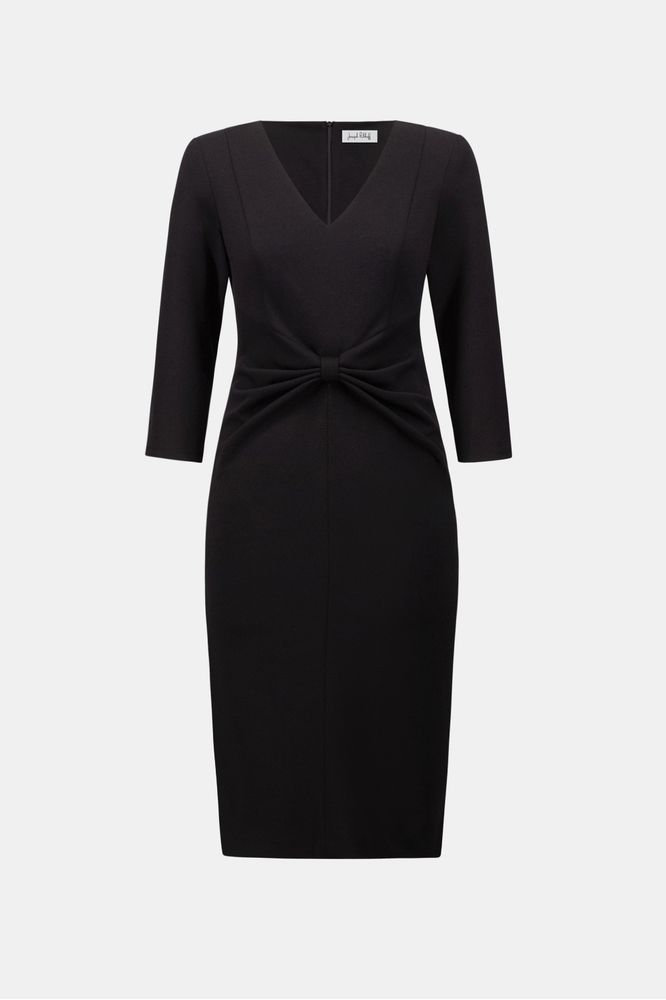 Joseph Ribkoff Knotted-Waist Black