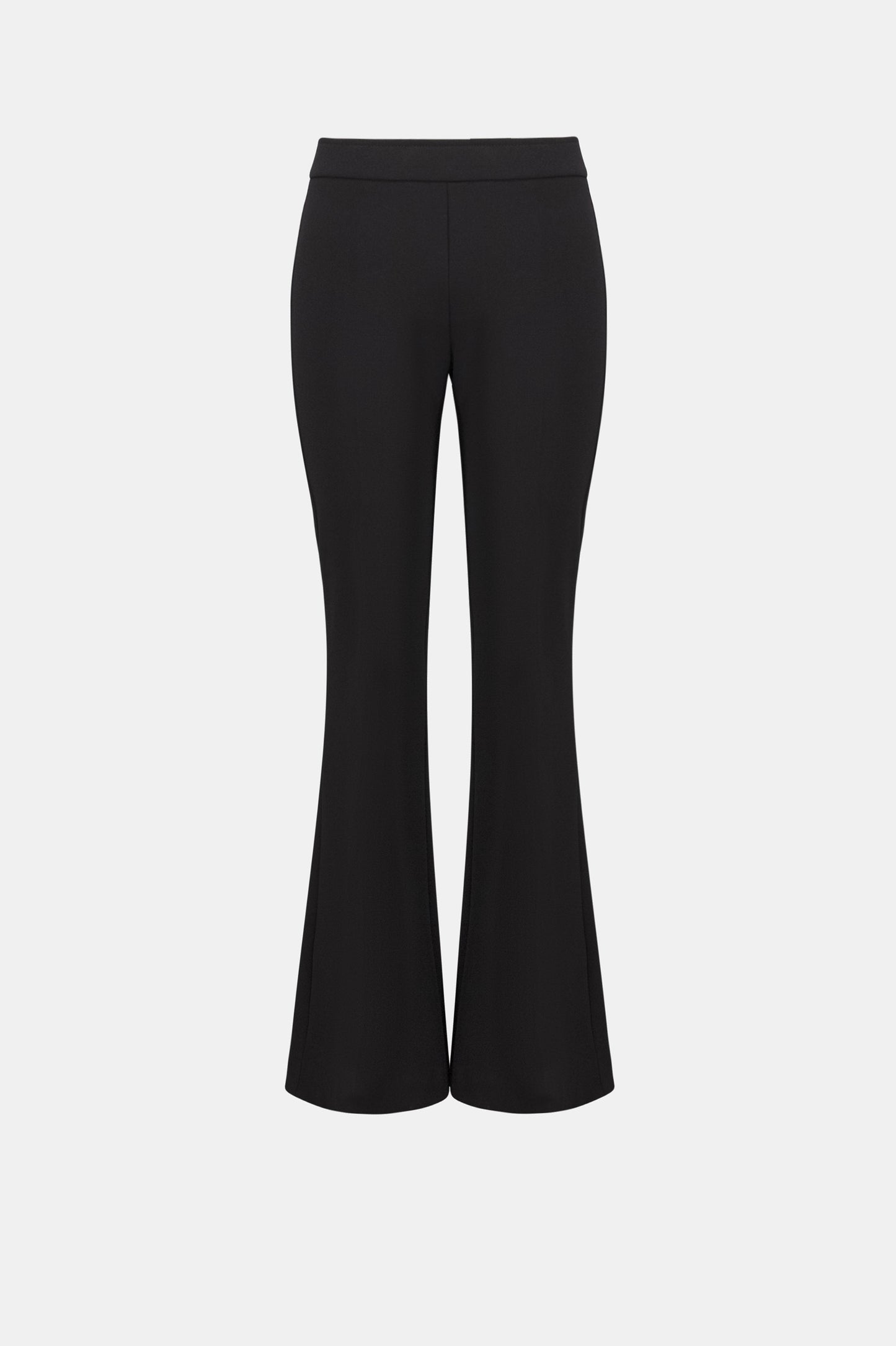 Joseph Ribkoff Crepe Flared Trousers Black