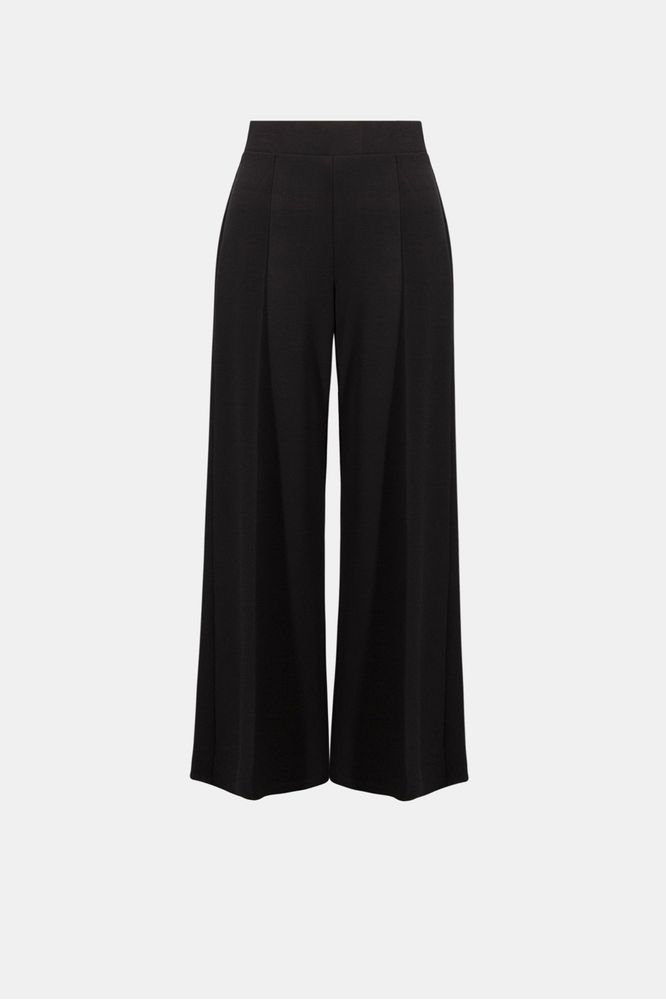 Joseph Ribkoff Pintuck Pull-On Trousers Black