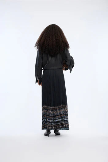 Munthe Taulla Skirt Print Black