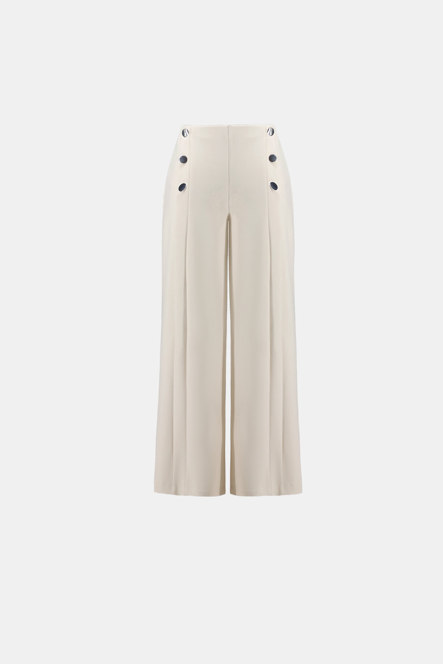 Joseph Ribkoff Sailor Wide-Leg Trousers Birch
